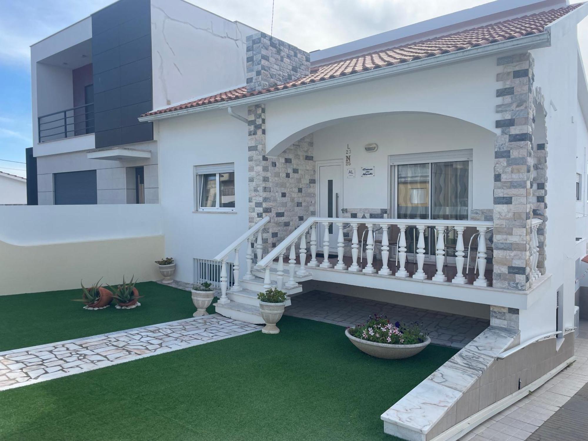 Casa Do Norte Nazaré Zewnętrze zdjęcie